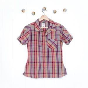 Patagonia Netty Shirt Plaid Button Down